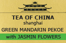 GREEN MANDARIN PEKOE with JASMIN FLOWERS